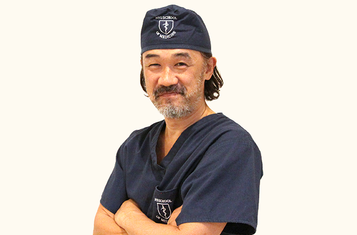 岩田雅裕先生