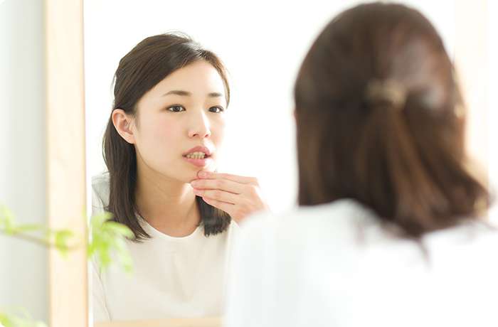 歯が黄ばむ原因